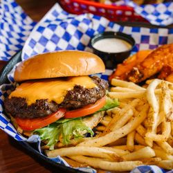 Blue Moose Burgers & Wings