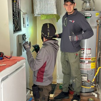 Fuse HVAC & Appliance - Heat Pump Installation, our technicians Matt, Adam - Heating & Air Conditioning/HVAC Near Me - Napa, California