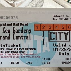 LIRR Kew Gardens Station - Lets go to Grand Central Station!!