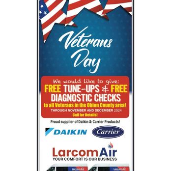 Larcom Air - Heating & Air Conditioning/HVAC Near Me - Union City, Tennessee