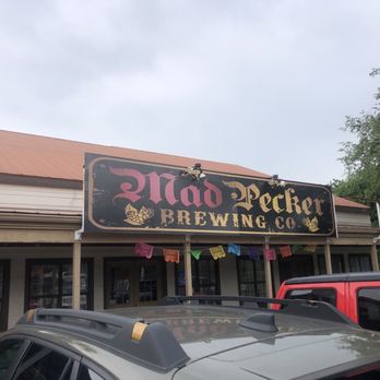 Mad Pecker Brewing - Exterior - New American Near Me - San Antonio, Texas
