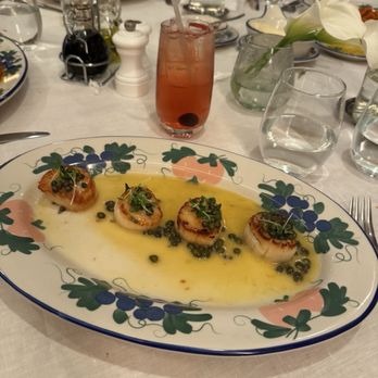 Bellini - Providence - Scallops - Italian Near Me - Providence, Rhode Island