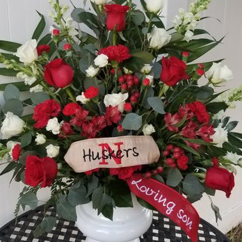 Funeral With Custom Banners Yelp