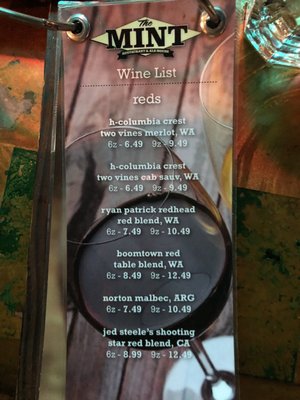 Menu photo 2 The Historic Mint Restaurant & Alehouse Enumclaw, WA Menu photo 2 The Historic Mint Restaurant & Alehouse Enumclaw, WA