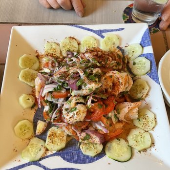 Sin Pancho Mexican Restaurant & Bar - Shrimp saviche - Mexican Near Me - Auburn, Washington Sin Pancho Mexican Restaurant & Bar - Shrimp saviche - Mexican Near Me - Auburn, Washington