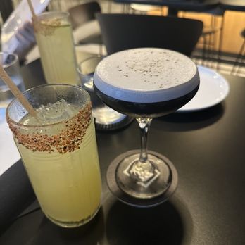 Eating House - Black parade cocktail (right) - Beer, Wine & Spirits Near Me - Miami, Florida Eating House - Black parade cocktail (right) - Beer, Wine & Spirits Near Me - Miami, Florida