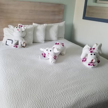 Hotel La Croix - Towel animals - Hotels Near Me - Honolulu, Hawaii