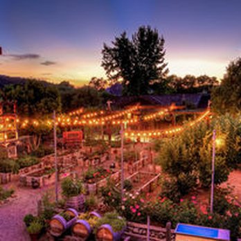 Napa De Oro Winery - an outdoor patio area - Wineries Near Me - St. Helena, California Napa De Oro Winery - an outdoor patio area - Wineries Near Me - St. Helena, California