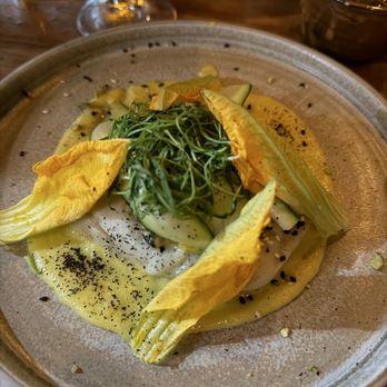 Chaak Kitchen - Tamal made with squash - Cocktail Bars Near Me - Tustin, California