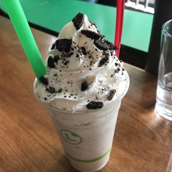 Liberty Burger - THE best Oreo Milkshake you will ever have - Burgers Near Me - Jackson, Wyoming Liberty Burger - THE best Oreo Milkshake you will ever have - Burgers Near Me - Jackson, Wyoming