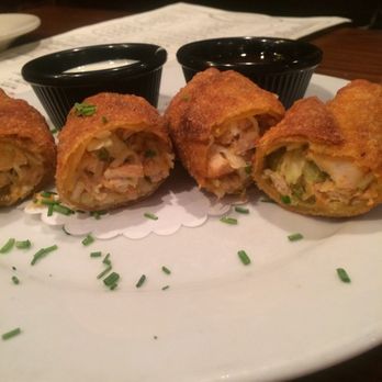 Chadwicks - Delicious Cajun Spiced Egg Rolls - American Near Me - Alexandria, Virginia Chadwicks - Delicious Cajun Spiced Egg Rolls - American Near Me - Alexandria, Virginia