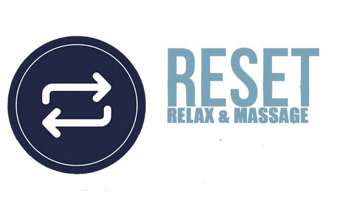 Reset Relax Massage Logo