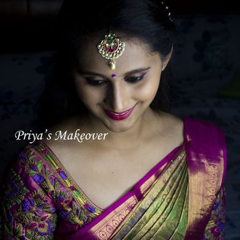 Priya’s Makeover - South Indian Bride - Makeup Artists Near Me Priya’s Makeover - South Indian Bride - Makeup Artists Near Me