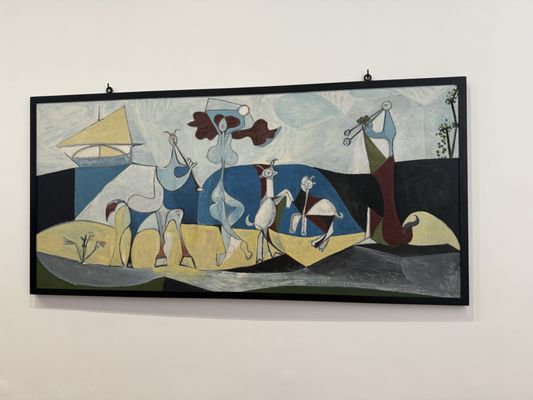 Musée Picasso by null