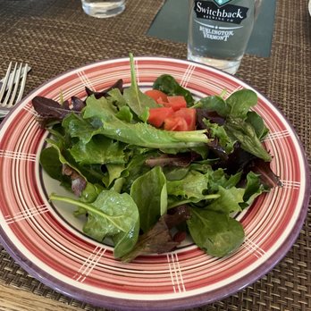The Inn Pub - Mixed green salad - Pubs Near Me - Wallingford, Vermont