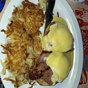 Halfway House Cafe - Eggs Benedict 9/10 - American Near Me - Santa Clarita, California Halfway House Cafe - Eggs Benedict 9/10 - American Near Me - Santa Clarita, California