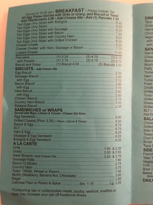 Menu photo 3 Innside Restaurant Chattanooga, TN
