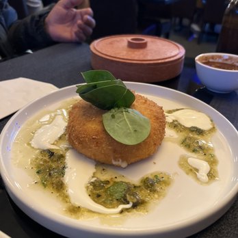 Perla Azul - Fried queso fresco - Seafood Near Me - La Habra, California