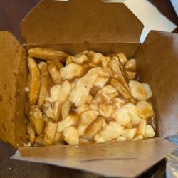 Texx Big Burger - Poutine