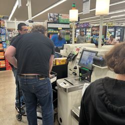 Safeway - The manager to the store and the man who harassed me while standing in line