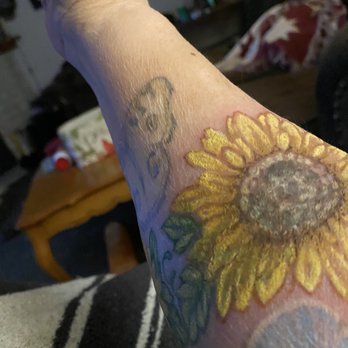 Studio City Tattoo - This is a beautiful coverup of a very old tattoo. Painless, and so detailed. She is a fantastic tattoo artist. I'll be back! - Tattoo Near Me - Studio City, California