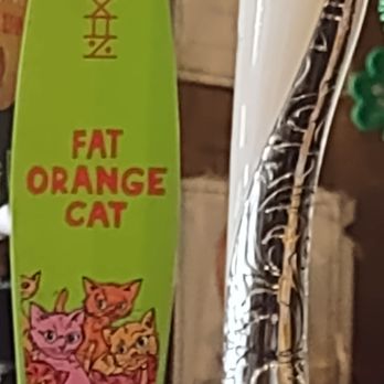 Stoney's - Never seen fat orange cat on tap...maybe next time i go I'll try it. - Bars Near Me - Washington, DC, District of Columbia