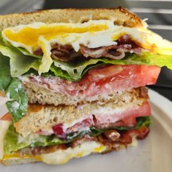 Village Market & Cafe -New Hartford - Breakfast BLT !!!