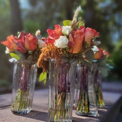 Mt Shasta Florist - The Bridesmaids bouquets