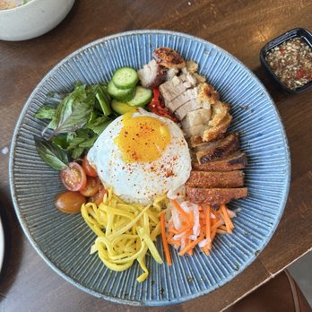 NEP Cafe - Irvine - Crispy Pork Belly Rice Bowl - Breakfast & Brunch Near Me - Irvine, California