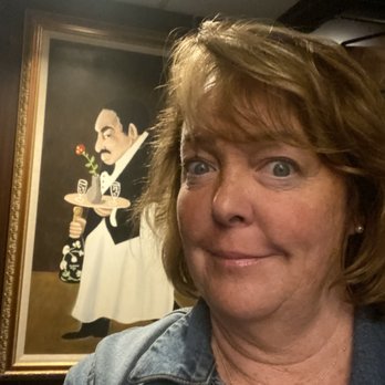 Jax Café - Me and one of my favorite servers - Steakhouses Near Me - Minneapolis, Minnesota