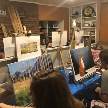 Van Go Go Paint Party - Couples Paint Night - Paint & Sip Near Me Van Go Go Paint Party - Couples Paint Night - Paint & Sip Near Me