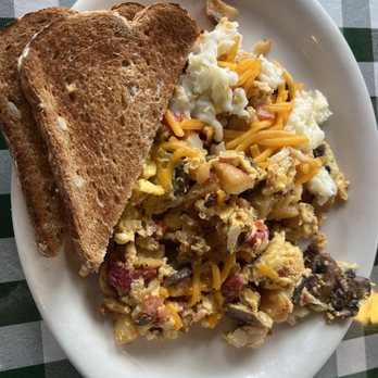 Jailhouse Cafe - Jailhouse Original Scramble - Breakfast & Brunch Near Me - Moab, Utah
