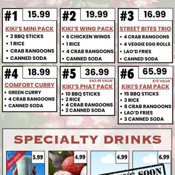 Kiki’s Corner - Laotian Near Me - Fresno, California Kiki’s Corner - Laotian Near Me - Fresno, California