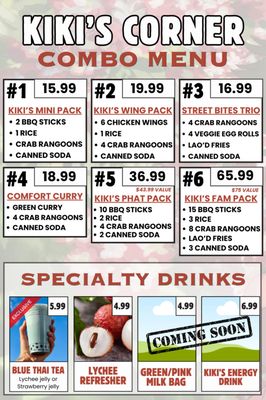 Menu photo 1 Kiki’s Corner Fresno, CA Menu photo 1 Kiki’s Corner Fresno, CA