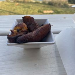 Sweet Plantain...Cuban restaurants always have the best!