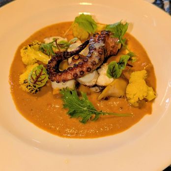 Mama's Fish House - Octopus appetizer - Seafood Near Me - Paia, Hawaii Mama's Fish House - Octopus appetizer - Seafood Near Me - Paia, Hawaii