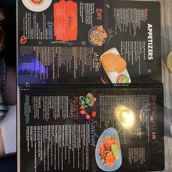 Mr. Cactus Mexican Kitchen - Menu - Mexican Near Me - Easley, South Carolina