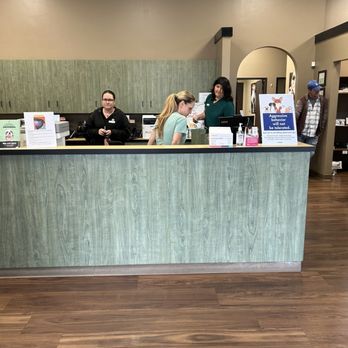 Gonda John, DVM - The office manager C------y and some of this office staff. - Veterinarians Near Me - Moorpark, California Gonda John, DVM - The office manager C------y and some of this office staff. - Veterinarians Near Me - Moorpark, California
