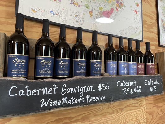 Vincent Arroyo Family Winery by null