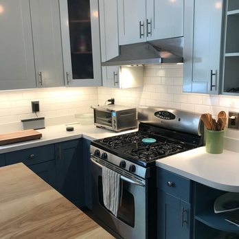 Pristine Coating - Shelves and were also sprayed along with the front face of the cupboards. - Refinishing Services Near Me - San Pablo, California