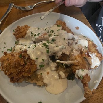 The Myrtles - Fried Rabbit - Bed & Breakfast Near Me - Saint Francisville, Louisiana