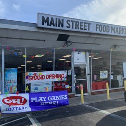 Main Street Food Market - Entrance