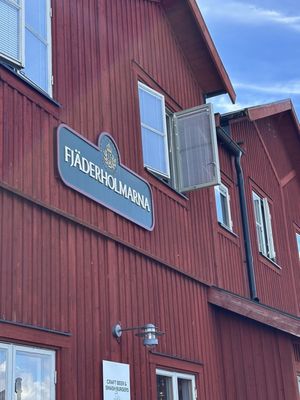 Fjäderholmarna by null