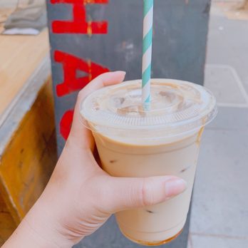 Haus Coffee - Iced Latte - Coffee & Tea Near Me - San Francisco, California Haus Coffee - Iced Latte - Coffee & Tea Near Me - San Francisco, California