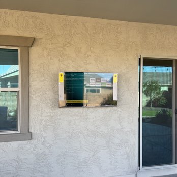 IStar Services - Mounted tv on patio - Home Theatre Installation Near Me