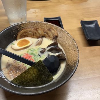 Token Ramen and Kung Fu Tea - Tonkotsu Ramen and Shrimp Tempura Roll - Bubble Tea Near Me - Orlando, Florida Token Ramen and Kung Fu Tea - Tonkotsu Ramen and Shrimp Tempura Roll - Bubble Tea Near Me - Orlando, Florida