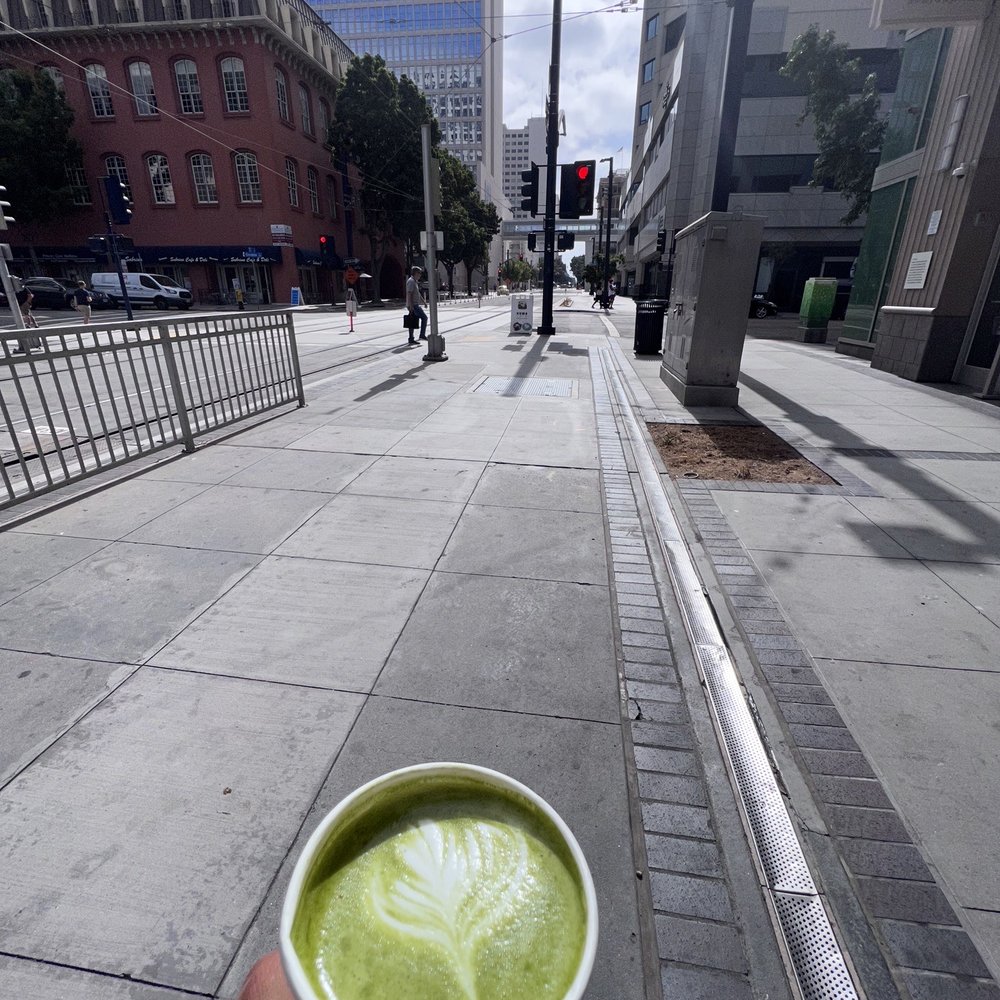 Kuma cafe - Matcha latte - Coffee & Tea Near Me - San Diego, California