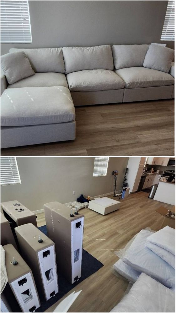 Slide of TM Home service