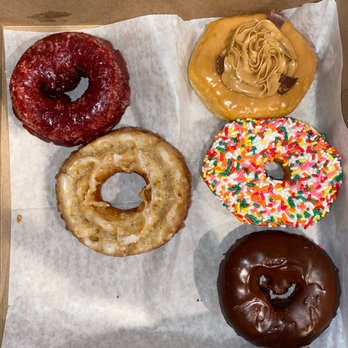 Sweet Apple Donut & Coffee - Red Velvet, Chocolate with Chocolate frosting, Sour Dough, Sprinkles, Peanut Butter Cup - Donuts Near Me - Alpharetta, Georgia Sweet Apple Donut & Coffee - Red Velvet, Chocolate with Chocolate frosting, Sour Dough, Sprinkles, Peanut Butter Cup - Donuts Near Me - Alpharetta, Georgia