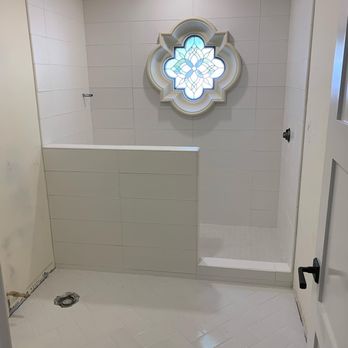 PandA HomeCraft - Bathroom tile. Please reach out for more information. - Carpenters Near Me PandA HomeCraft - Bathroom tile. Please reach out for more information. - Carpenters Near Me